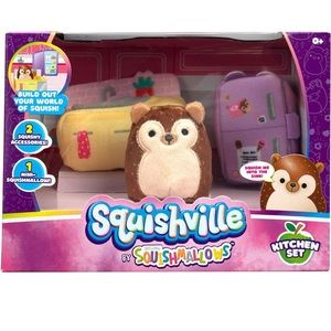 Squishville by Squishmallows Kitchen Set